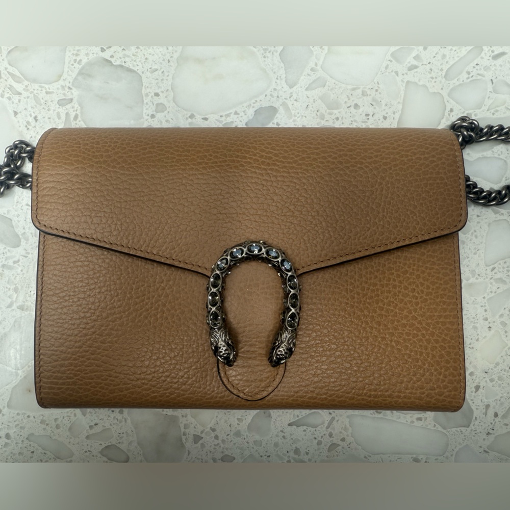 Dionysus Gucci Tan Small Bag
